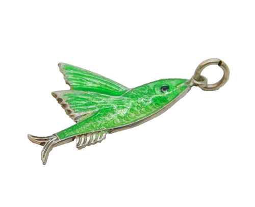 Tlm sterling silver green - sterling, &