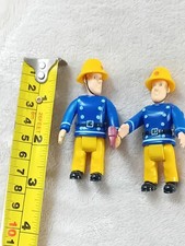 Fireman Sam Figures X 2