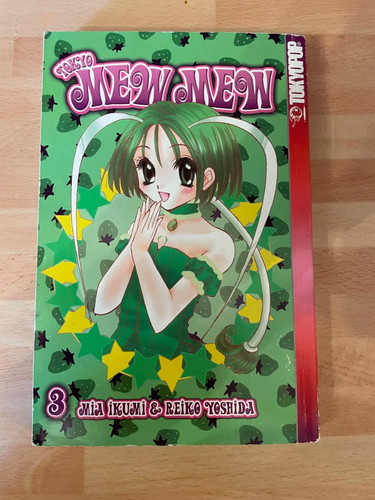 Tokyo mew manga mia - tokyo,