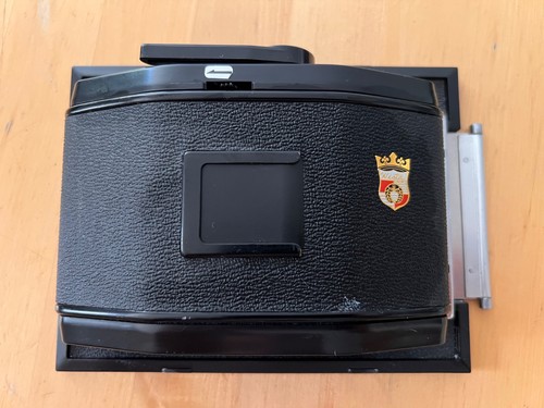 Wista 120 roll film back - wista,