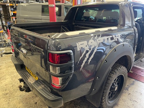 Ford ranger tke - ford, t6