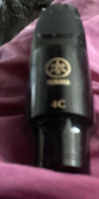 yamaha 4C alto sax mouthpiece as small chip at side