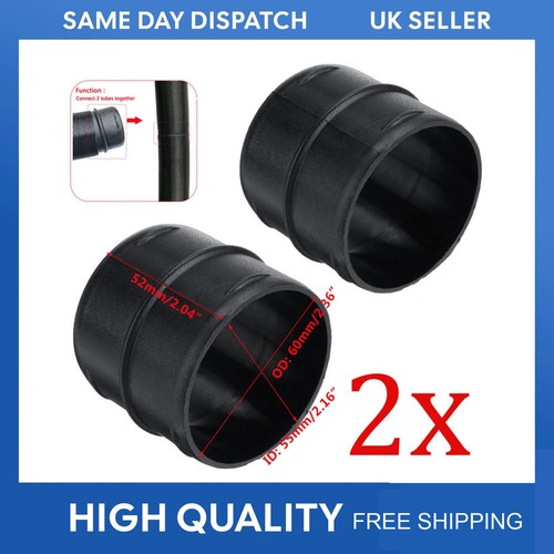 60mm ducting joiner - 2x,