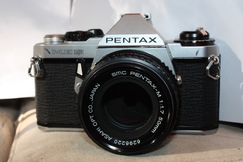 Pentax super 35mm - pentax, me