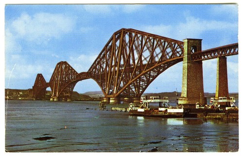 Vintage 1960 postcard - vintage, 1960's