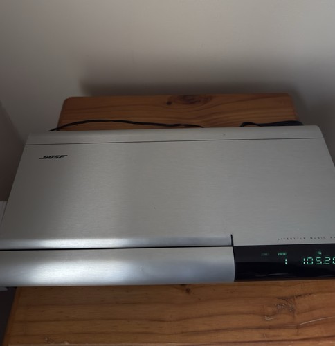 Bose lifestyle model - 20, music
