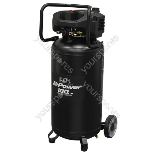 Sealey 100l oil - 100l, belt