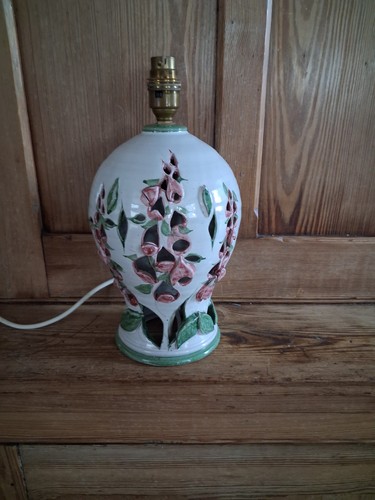 Table lamp decorative - decorative, ceramic