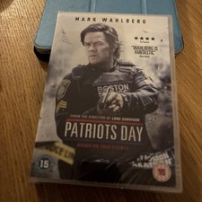 Patriots Day Dvd #30 New