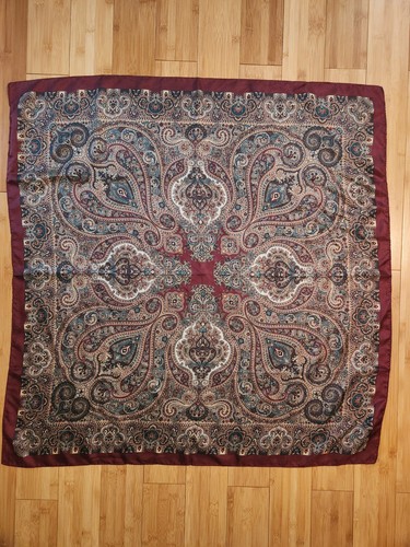 Italian inch square scarf - square,