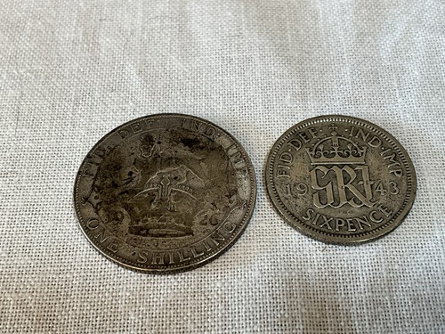 Old british pre 1947 silver - british, pre-1947