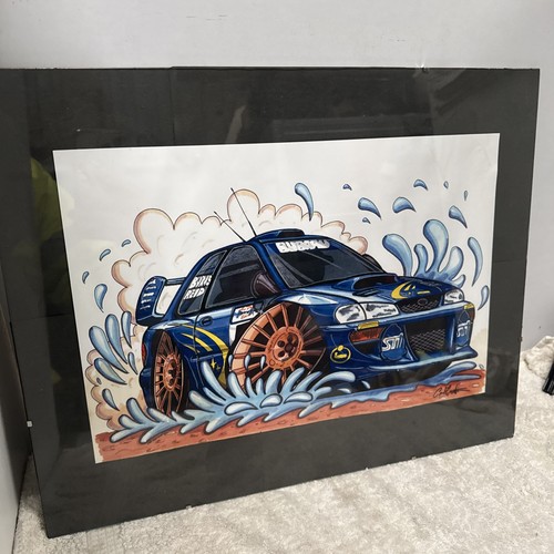 Subaru impreza wrx sti - subaru,