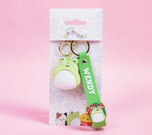 Squishmallows wendy wristlet - wendy,