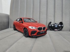 BMW GENUINE MODEL RC CAR RED X6M (1:14 SCALE)
