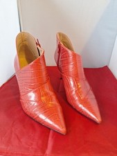 Zara Trafaluc Red Loafer