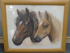 FRAMED WATERCOLOUR PAINTING Of