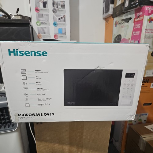 Hisense microwave oven - microwave, 20
