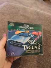 Jaguar XJ220 Sega Mega CD PAL