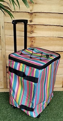 Pull along picnic cooler - pull,