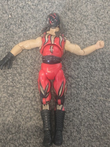 Wwe elite kane figure 2000 - elite,
