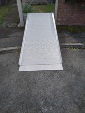 Access Ramp System Disability mobility permaramp approx 8 ft