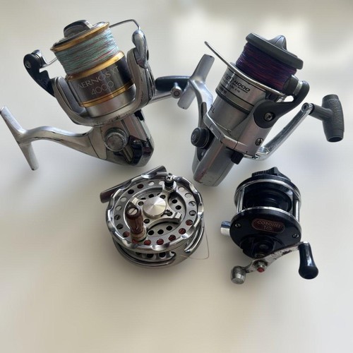 Set reels - set, of
