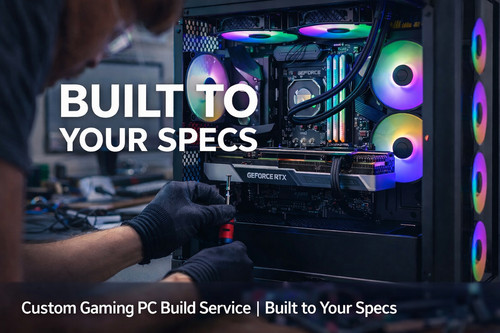 Custom gaming build - custom, pc