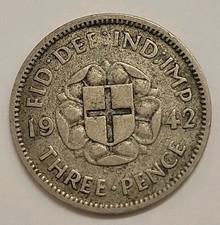 1942 King George VI .500