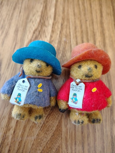 Vintage miniature paddington - miniature,