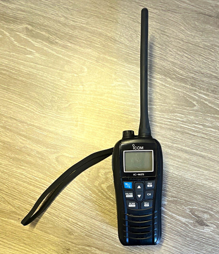Icom m25 vhf handheld - icom, ic-m25