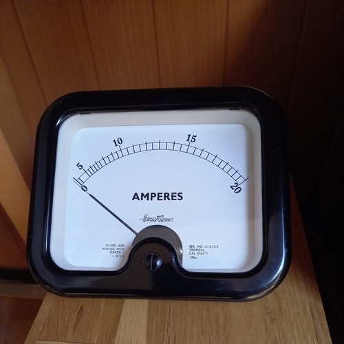 Ernest turner vintage - turner, ammeter