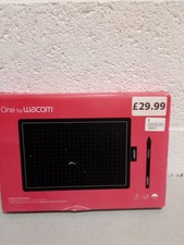 One By Wacom Creative Pen Tablet 