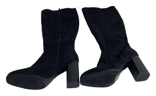 Primark black suede - black,