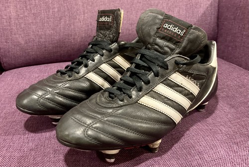 Adidas kaiser football boots - football,