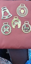 Classic Horse Brasses a Collection of 5