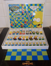 The Simpsons 3-D Chess Set