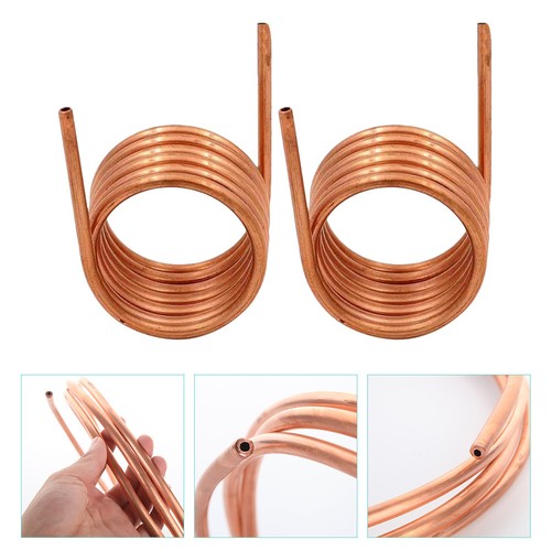 2pcs soft copper tubing - soft,