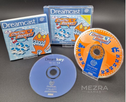 Chuchu rocket sega dreamcast - chuchu,