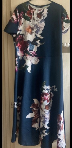 Boohoo skater dress floral - boohoo,