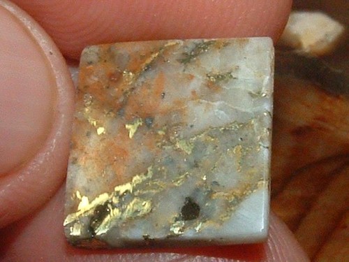 Ontario orange gold quartz - orange,