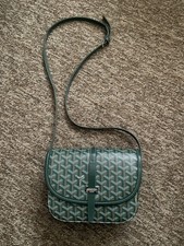 Goyard Belvedere II Green PM