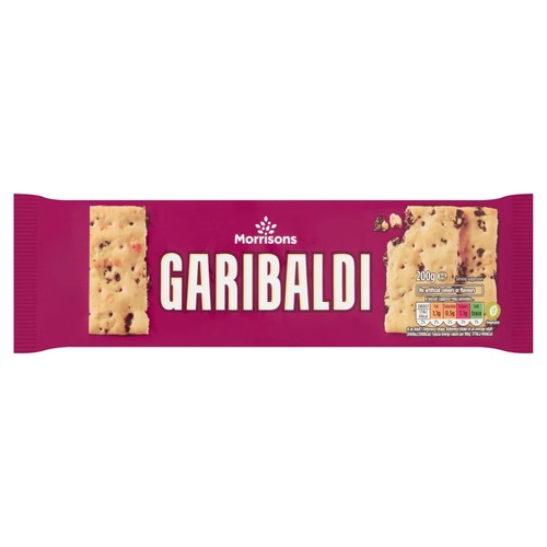 Morrisons garibaldi 200 g - 200,