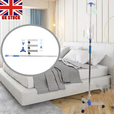 IV Pole Stand Infusion Stand IV Bag Stand IV Stand for Home Care Nursing Homes