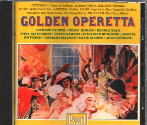 Golden operetta various - golden,