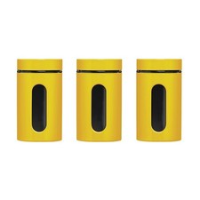 Set of 3 Tea Coffee Sugar