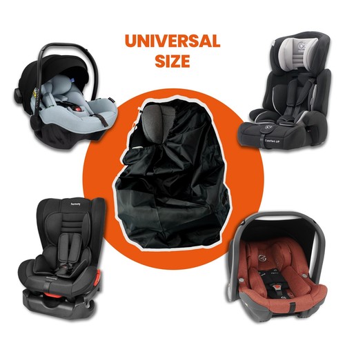 Children car seat storage - car,
