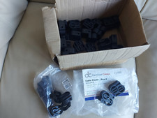 Armoured cable cleats size 9 - wire clips