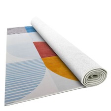 Modern Non Slip Large Area