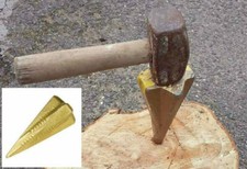 Log Bomb 4 Way Splitter Wood