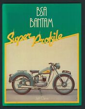 BSA Bantam Super Profile D1 D3 D5 D7 D10 D14/4 D175 Haynes Bushman Trials FK99